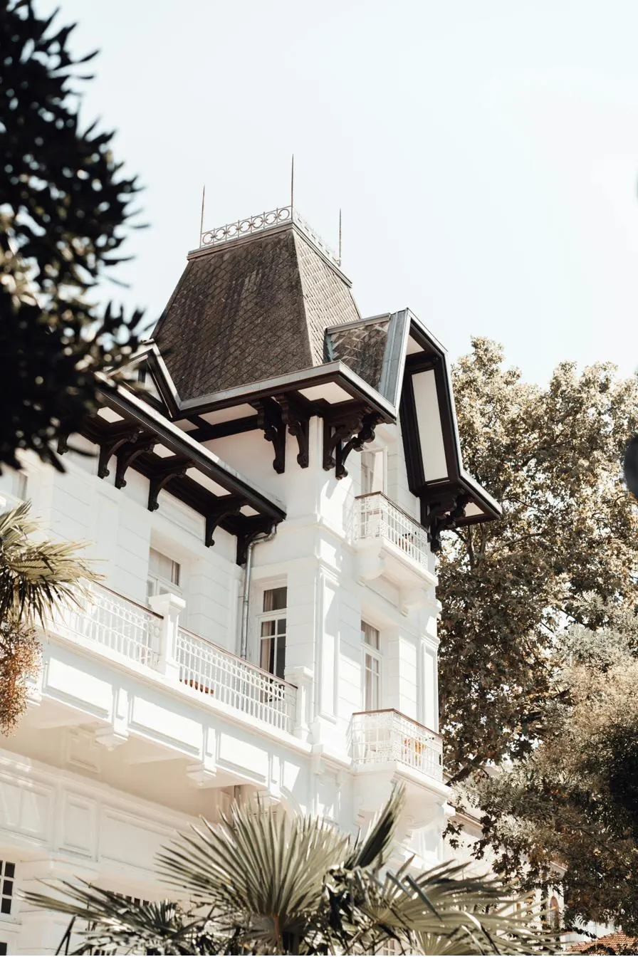 Villa Belle Époque dans le quartier des Pins à La Baule