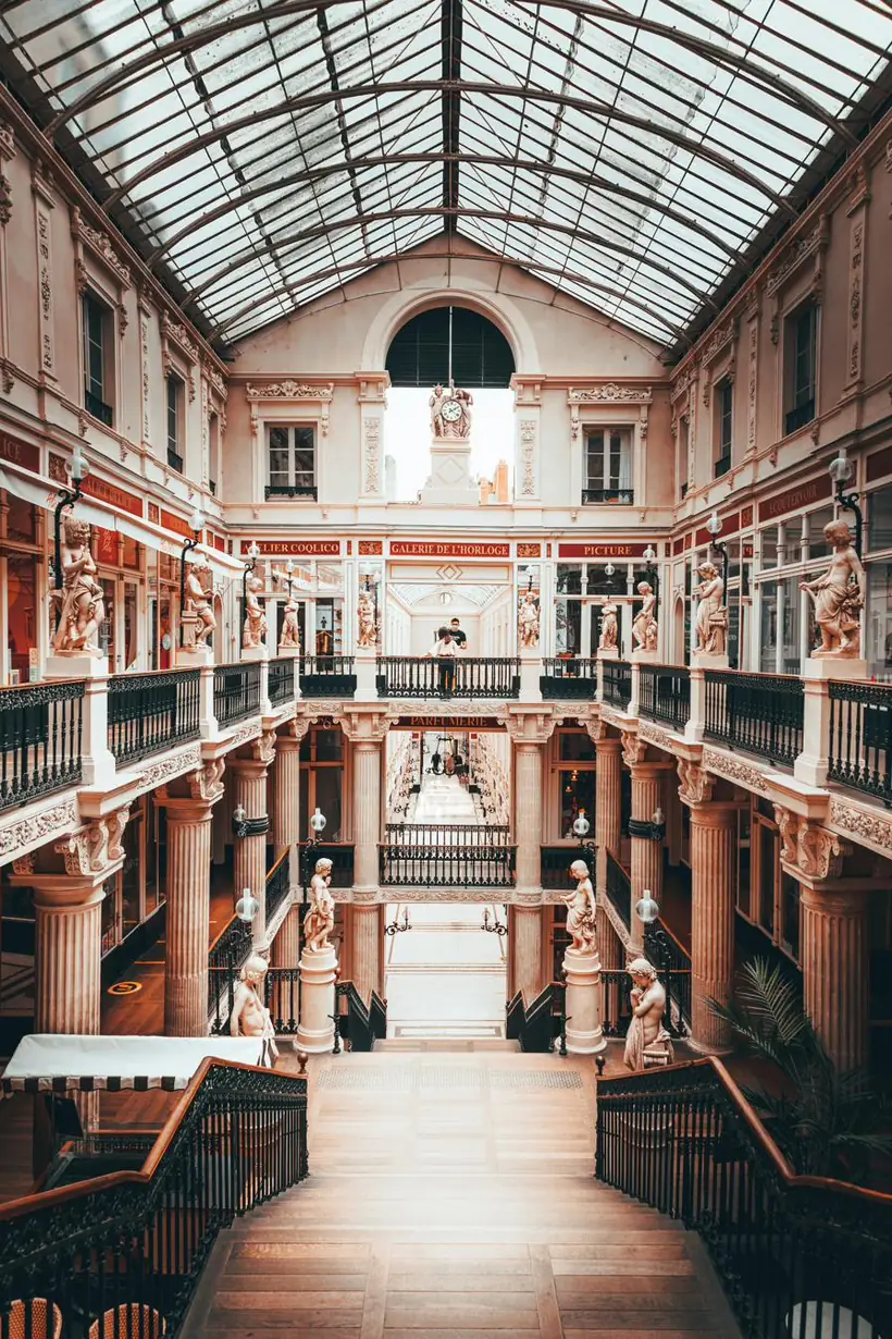 Le Passage Pommeraye, joyau du patrimoine nantais du XIXe siècle